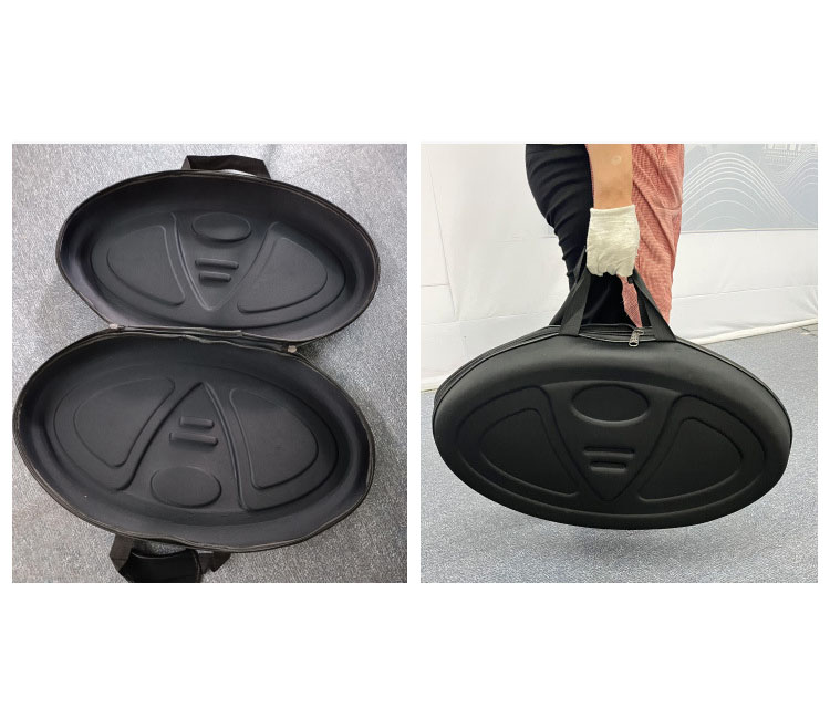 Portable Trade Show Counter-Oval Shape